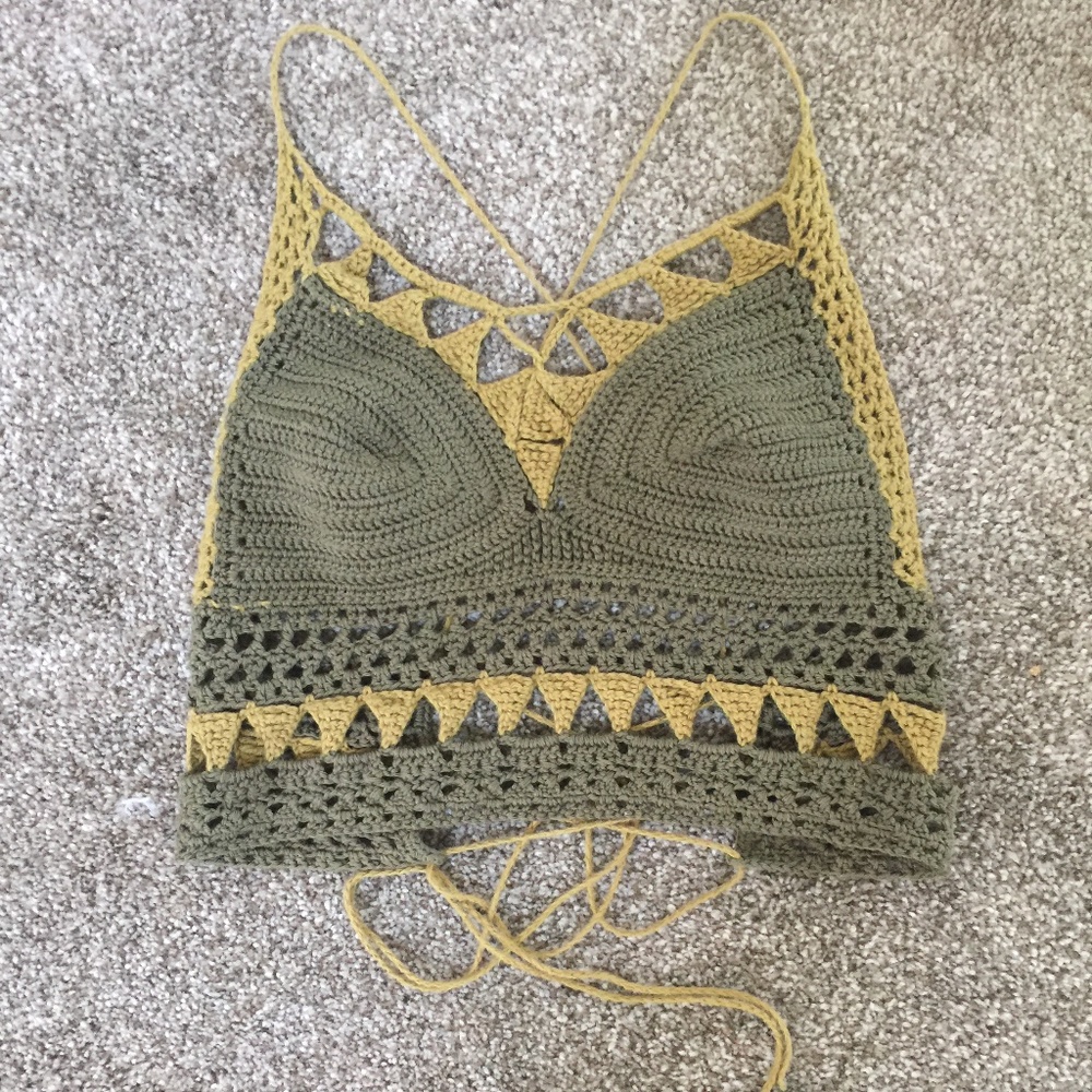 crochet crop top
